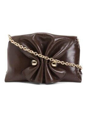 TED BAKER Leather Elsa Clutch